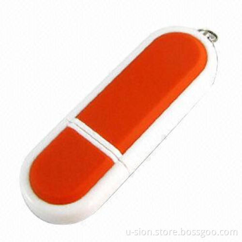 Plastic USB Pen/Flash Stick/Drive with NAND Flash, Supports Bootable Function